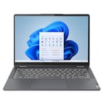 Lenovo IdeaPad Flex 5 14 inch 2.5K Laptop (AMD Ryzen 5 5500U, 8GB RAM, 512GB SSD, Digital Pen, Windows 11 Home) - Storm Grey