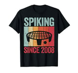 Spiking Since 1989 Retro Roundnet Player T-Shirt