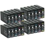 20 Ink Cartridges XL (Set+Bk) to replace Epson T7906 (79XL) non-OEM / Compatible