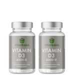 2 x D-vitamin 4000 IE, 110 caps