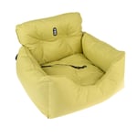 TIAKI Neon bilsäte för hundar - L 53 x B 50 x H 35 cm