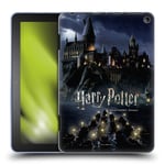 Head Case Designs Officially Licensed Harry Potter Castle Sorcerer's Stone II Soft Gel Case Compatible With Amazon Fire HD 8/Amazon Fire HD 8 Plus 2020