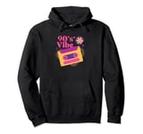 Ironic 90s Retro Cassette Player Music Pullover Hoodie