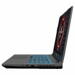 Laptop PcCom Revolt 4070 Spansk qwerty 15,6" Intel Core i7-13700HX 32 GB RAM 500 GB SSD Nvidia Geforce RTX 4070