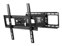 One For All Solid Line TV-väggmontering med valfritt läge (13-65), 165,1 cm (65), 200 x 200 mm, 400 x 400 mm, -20 - 20°, 0 - 180°, Svart
