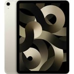 Läsplatta Apple iPad Air (2022) 8 GB RAM 10,9" M1 Beige Silvrig starlight 64 GB