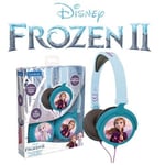 Lexibook FROZEN 2 Kid Safe Stereo Headphones Foldable Adjustable Volume Limiter 