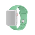Apple Watch Series 7/6/SE/5/4/3/2/1 - 45/44/42mm - Silikone urrem - Style O