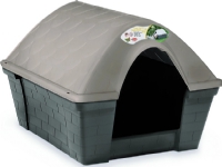 ZOLUX Dog kennel FELICE, large, beige and gray color (400904GRI)