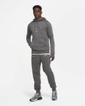 Tottenham Hotspur Fleece Football Tracksuit Sz M Grey Gold New CK9371 071