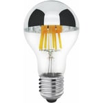 MALMBERGS Filament LED-lampa, Toppförspeglad, Normal, Klar, 4W, E27, 230V, Dim, MB