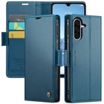 CASEME Samsung Galaxy A26 5G Fodral med RFID-blockering - Blå