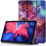 TTVie Case for Lenovo Tab P11 - Ultra Slim Lightweight Smart Shell Stand Cover with Auto Wake/Sleep Function for Lenovo Tab P11 11 Inch Tablet 2020 Release, Milky Way