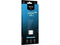 Myscreen Skärmskydd Myscreen Diamond Glass Edge Lite Fg Xiaomi Poco C40/C55 Full Glue Svart/Svart Härdat Glas