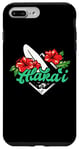 iPhone 7 Plus/8 Plus Kauai Tropical Beach Island Hawaiian Surf Souvenir Designer Case