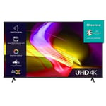 Hisense 65 Inch UHD VIDAA Smart TV 65E6KTUK - Dolby Vision, Pixel Tuning, Voice Remote, Share to TV, and Youtube, Freeview Play, Netflix and Disney (2023 New Model), Operating System VIDAA