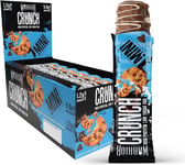 Warrior, CRUNCH Mini – Protein Bars – 9G+ Protein per Bar – Low Carb, Low Sugar