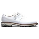Footjoy Mens DryJoys Premiere Series Packard - White, 45