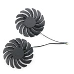 Graphics Card Cooling Fan Replacement Fans for MSI GTX1660ti 1660 1650S Gaming/X