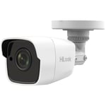 HiLook by Hikvision THC-B180-M 2.8mm 8MP 4K TVI Mini Bullet Camera 30m IR White