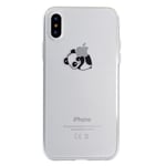 Trolsk Soft TPU Case - Panda (iPhone Xr)