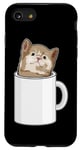 iPhone SE (2020) / 7 / 8 Cat Mug Case