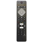 Ny ersättningsfjärrkontroll för TV:n passar till Philips BRC0884301 43PUS6704/12 50PUS6704/12 55PUS6704/12 TV-kontroll