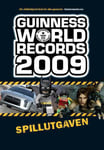 Schibsted Guinness world records 2009: spillutgaven boker