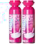 YUGOU Get Out Foam Drain Cleaner Duo