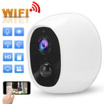 Wireless WiFi Camera 1080P High Definition PIR CCTV 2 Way Audio Remote Alarm GFL
