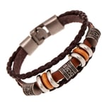 Vintage läderarmband för män