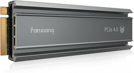 fanxiang M.2 SSD - 1TB PCIe Gen4x4 2280, Up to 5000MB/s, PS5 1 TB 