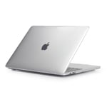 MacBook Pro 13 (2020-2022) Hard Case Deksel Deksel - Gjennomsiktig