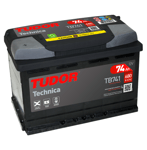 Tudor TECHNICA 12V 74Ah TB741