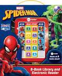 Marvel - Spider-man Me Reader Electronic Reader and 8 Sound Book Library - PI Kids: 1