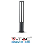 V-TAC Lampadaire led extérieur éclairage de jardin 10W 80CM 6400K IP65 V-tac VT-820 SKU8333