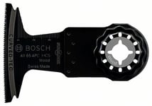 Bosch HCS Lame pour outils multi-fonctions AII 65 APC, Wood, 40x65mm, 10 pièces - 2608664476