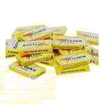 Gillette 7 O'Clock SharpEdge Dubbeleggade Rakblad 50-pack (Prenumeration: Nej)