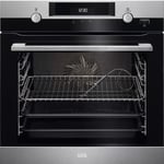 ***Brand New*** AEG BCK55632XM Single Oven Electric Steambake in Stainless Steel