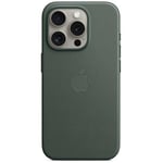 Apple iPhone 15 Pro FineWoven Case with MagSafe (Evergreen)