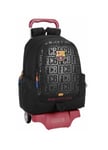 FC Barcelona Schoolbag To Rollers Trolley L Backpack 43 CM Detachable 269631
