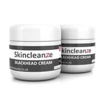 Skincleanze Salicylic Acid Cream Blackheads Spots Acne Skin Treatment(Pack of 2)