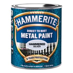 Hammerite Rostskyddsfärg Hammarlack Silver 2,5L 5078330