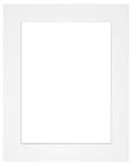 Clas Ohlson Passepartout vit
