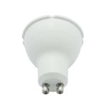 2 x 5W GU10 LED Cool White Bulbs 100 Degree Spotlight Downlight PAR16 Holder