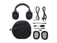 Logitech Gaming Headset G433 - Headset - 7.1-kanals - fullstorlek - kabelansluten - svart
