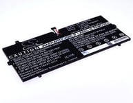 Kompatibelt med Lenovo YOGA 4 Pro(YOGA900), 7.5V, 8700 mAh