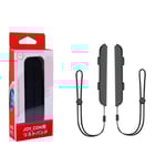 Switch handledsrem för Joy-Con Controller Tryck enkelt på SL/SR Nintend Switch Joy-Con handledsrem Videospel JoyCon tillbehör black