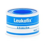 BSN Medical AB Leukofix genomskinlig tejp - 2,5 cm x 5 m