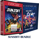 Evercade Multi Game Cartridge 31 - Sunsoft Collection 1 + Sunsoft Bok + Poster